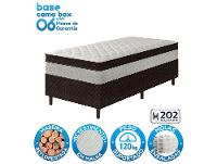 Cama Box Solteiro Umaflex 52x88x188cm Manu