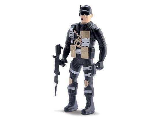 Dinossauro Rex Attack Amarelo e Marrom 10cm  - 3