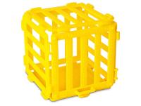 Dinossauro Rex Attack Amarelo e Marrom 10cm 