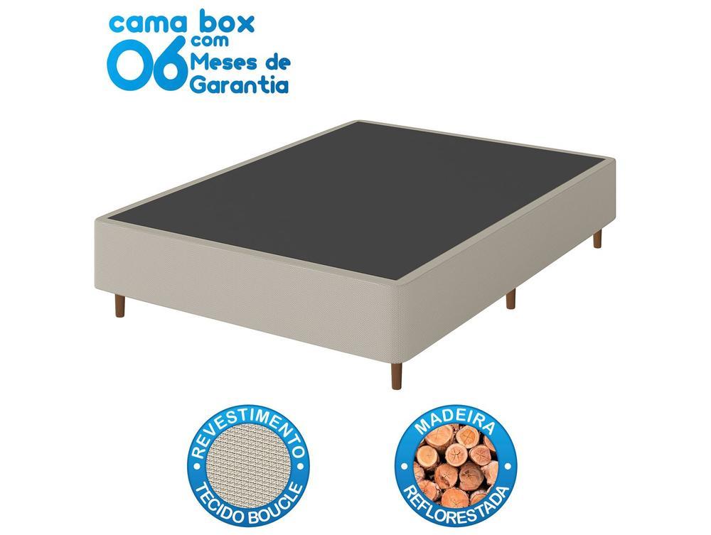 Base Cama Box Casal Umaflex 26x138x188cm Sonno Di Firenze - 4