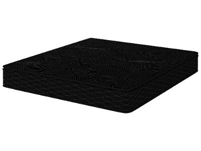 Colchão Queen Umaflex de Molas 25x158x198cm Duomo Black