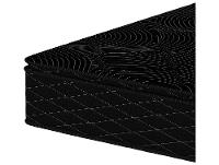 Colchão Queen Umaflex de Molas 25x158x198cm Duomo Black