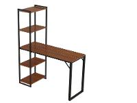 Mesa de Escritório D7 Home D-7006 - 1