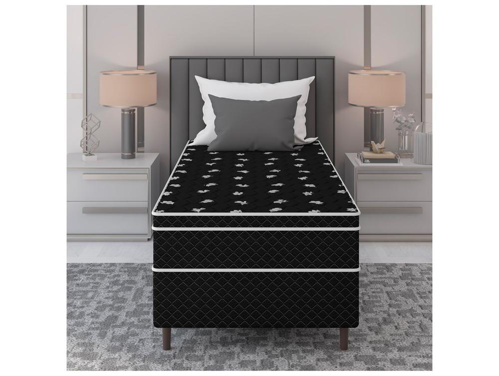 Cama Box Casal Umaflex de Mola Ensacada 88x52x188cm Carol Plus Euro - 5