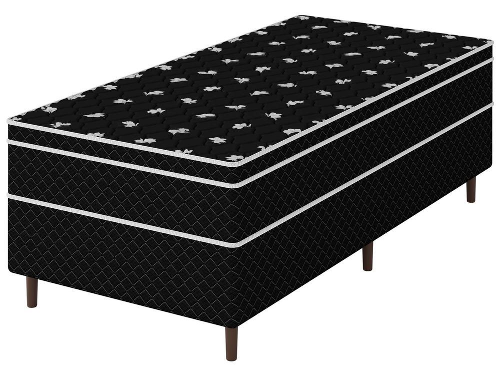 Cama Box Solteiro Umaflex Conjugada de Mola Ensacada 88x52x188cm Carol Plus Euro - 1