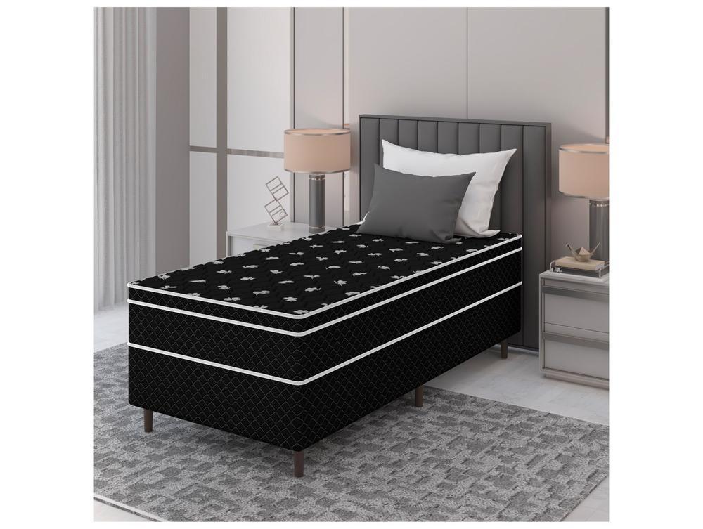 Cama Box Solteiro Umaflex Conjugada de Mola Ensacada 88x52x188cm Carol Plus Euro - 4