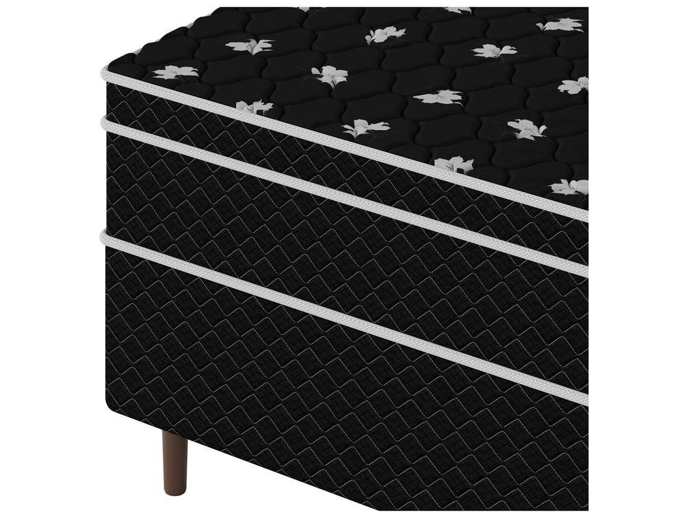 Cama Box Solteiro Umaflex Conjugada de Mola Ensacada 88x52x188cm Carol Plus Euro - 6