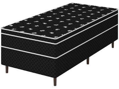 Cama Box Conjugada Solteiro Umaflex de Espuma 88x52x188cm Carol