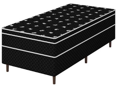 Cama Box Casal Umaflex de Mola Ensacada 88x52x188cm Carol Plus Euro