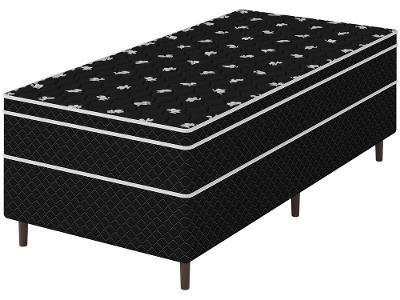 Cama Box Solteiro Umaflex Conjugada de Espuma 88x52x188cm Carol Plus Euro