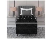 Cama Box Solteiro Umaflex Conjugada de Mola Ensacada 88x52x188cm Carol Plus Euro - 5