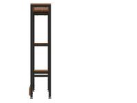 Estante Multiuso 3 Prateleiras D7 Home D-7004 - 4