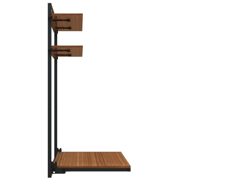 Mesa Retangular D7 Home Modelo - 5