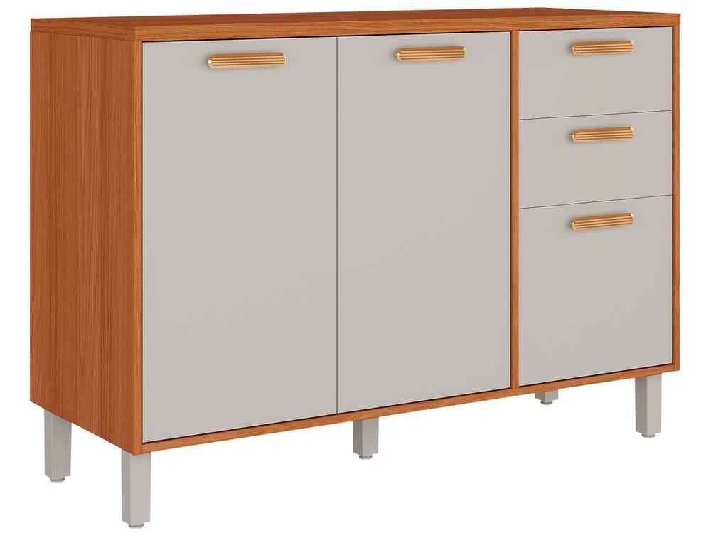 Armário de Cozinha Compacta Itatiaia Itafriz 8 Portas - 4