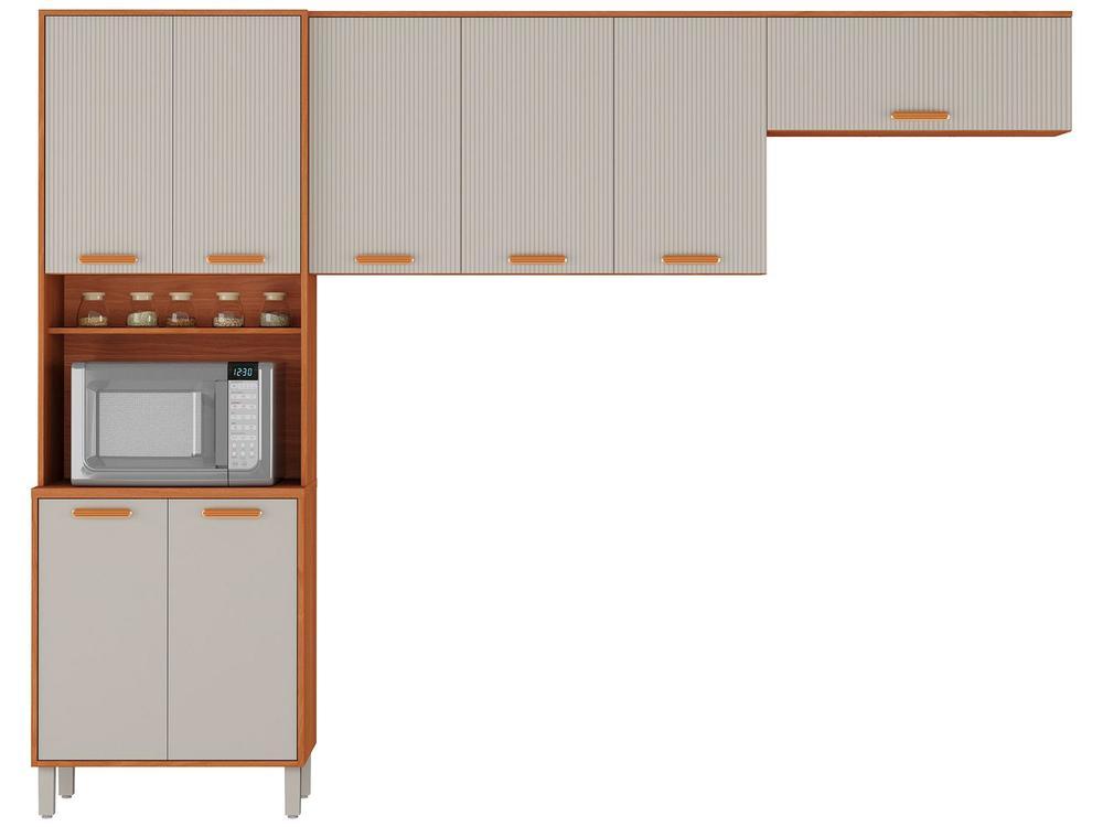 Armário de Cozinha Compacta Itatiaia Itafriz 8 Portas - 1