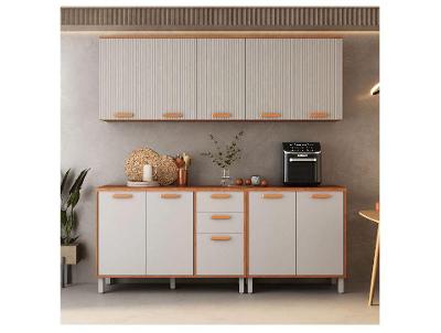 Cozinha Modulada Itatiaia Itafriz 8 Portas