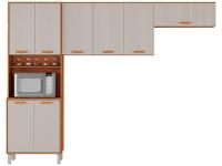 Armário de Cozinha Compacta Itatiaia Itafriz 8 Portas - 1