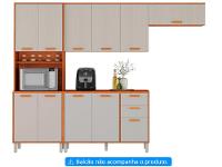 Armário de Cozinha Compacta Itatiaia Itafriz 8 Portas - 2