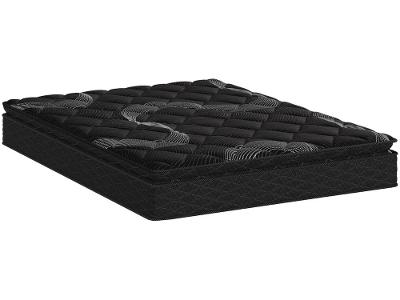 Colchão Casal Umaflex de Mola 25x138x188cm Duomo Black