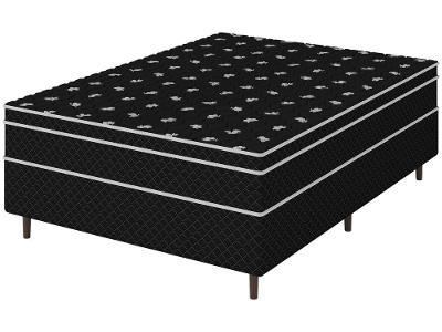 Cama Box Conjugada Casal Umaflex de Espuma 138x52x188cm Carol