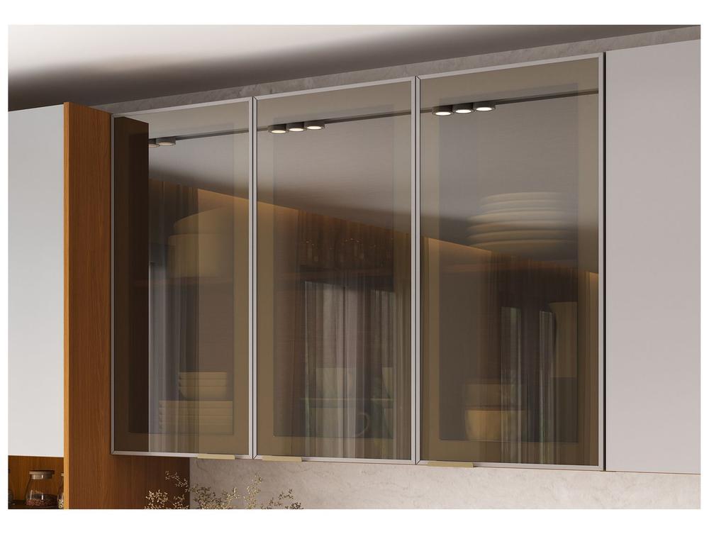 Armário de Cozinha Completa Itatiaia Lumina 14 Portas 2 Gavetas - 4