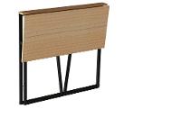 Mesa Retangular D7 Home D-7009 - 3