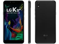 Smartphone LG K8 Plus 16GB Preto 4G Quad-Core  - 1GB RAM 5,45” Câm. 8MP + Câm. Selfie 5MP - 1
