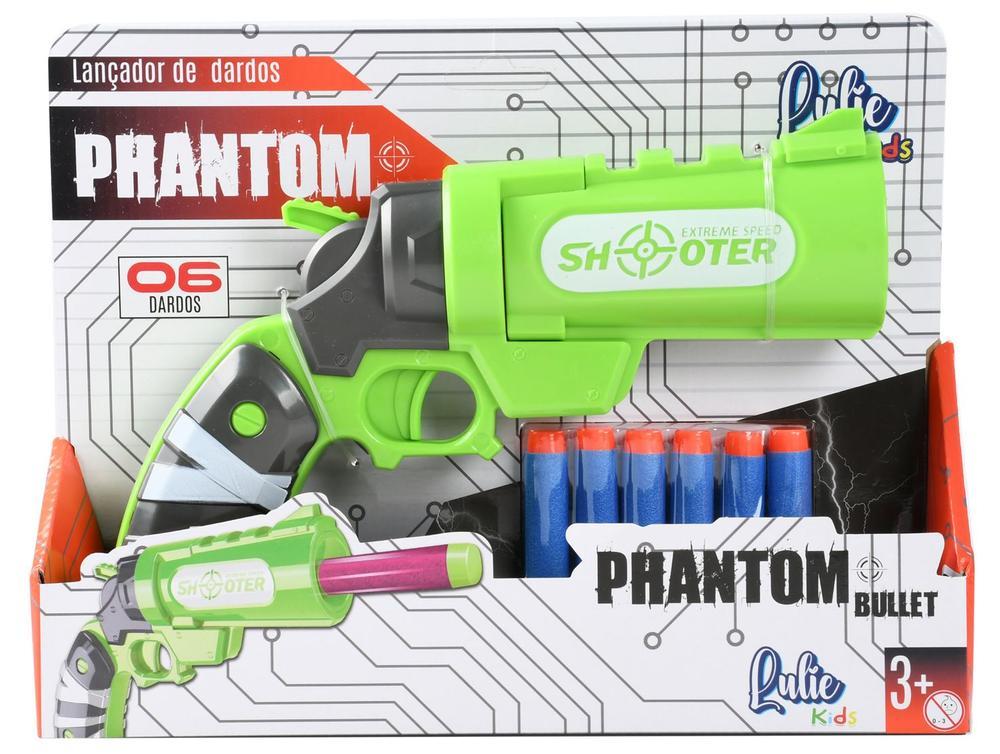 Lançador de Dardos Lullie Kids Phantom Bullet - 5