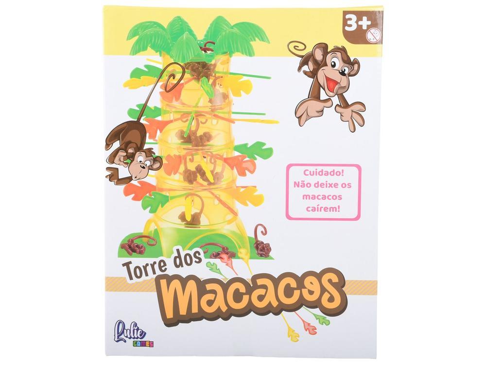 Jogo Torre dos Macacos Lulie Kids - 3
