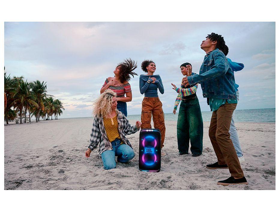 Caixa de Som JBL PartyBox Club 120 Bluetooth Amplificada Portátil 160W USB - 2