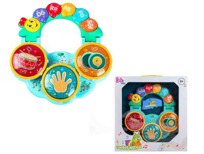 Tambor de Brinquedo ML078 Lulie Baby