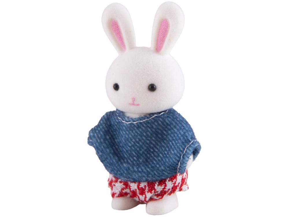 Mini Figura Família Coelho Lulie Kids 4 Unidades  - 4