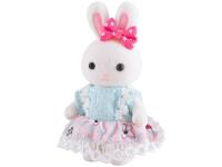 Mini Figura Família Coelho Lulie Kids 4 Unidades  - 6