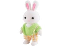 Mini Figura Família Coelho Lulie Kids 4 Unidades  - 7