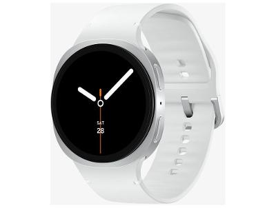 Smartwatch Samsung Galaxy Watch8 40mm Branco 32GB Bluetooth LTE