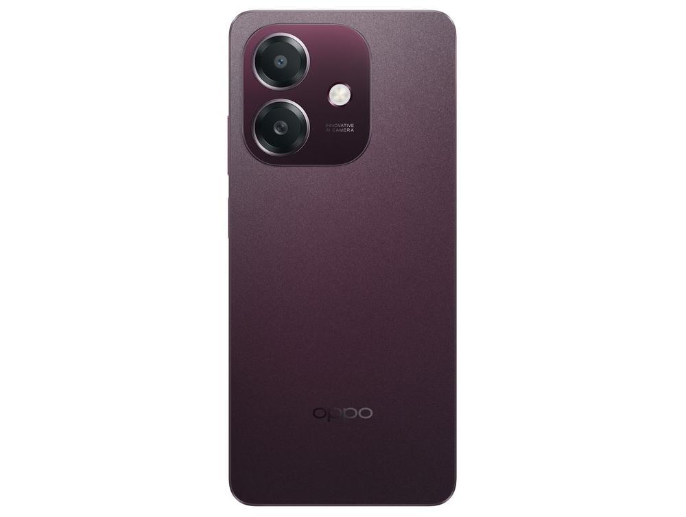 Smartphone OPPO A60 256GB 8GB RAM Vinho 4G 6,67" 50MP + Selfie 5MP - 8