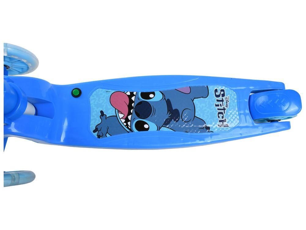 Patinete Infantil 3 Rodas Stitch Ascensus Trading Disney Azul - 5