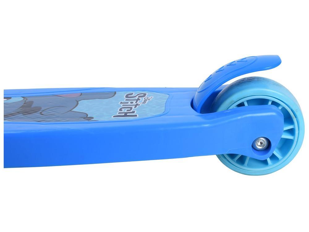 Patinete Infantil 3 Rodas Stitch Ascensus Trading Disney Azul - 6