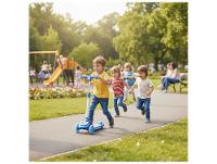 Patinete Infantil 3 Rodas Stitch Ascensus Trading Disney Azul - 2