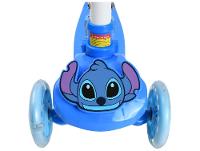 Patinete Infantil 3 Rodas Stitch Ascensus Trading Disney Azul