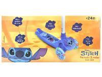 Patinete Infantil 3 Rodas Stitch Ascensus Trading Disney Azul - 8