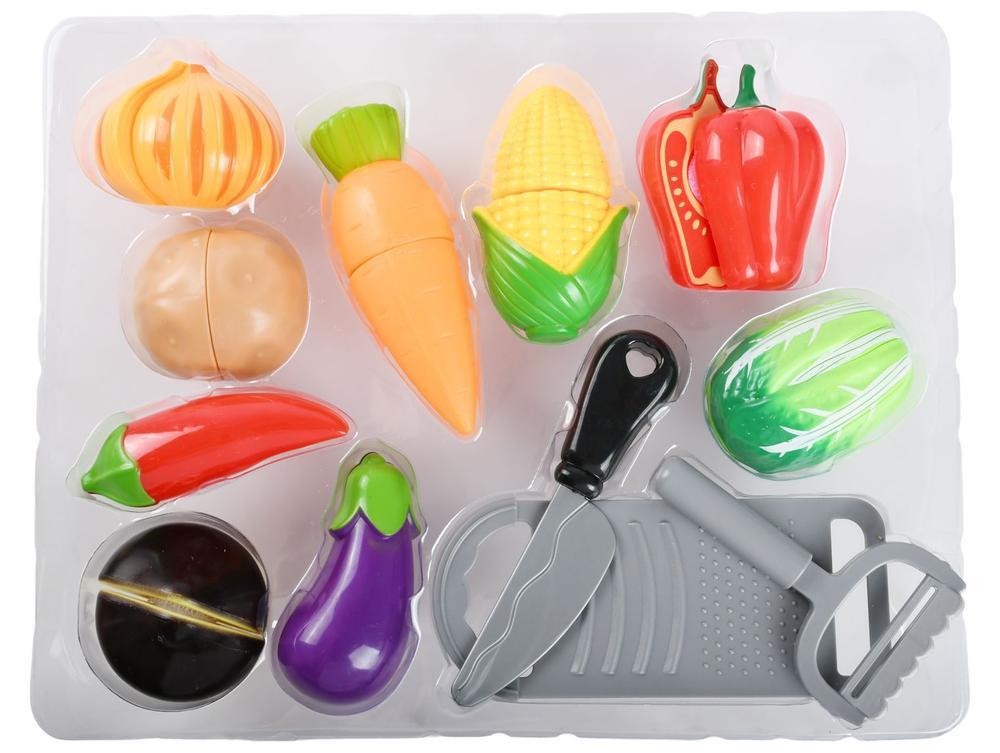 Comidinha para Brincar Mini Horta Lulie Kids  - 1