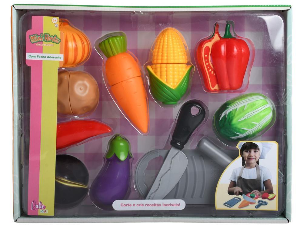 Comidinha para Brincar Mini Horta Lulie Kids  - 2