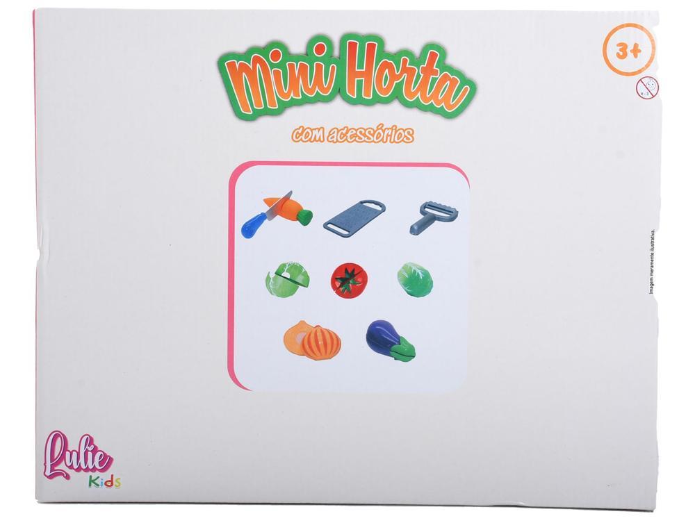 Comidinha para Brincar Mini Horta Lulie Kids  - 3