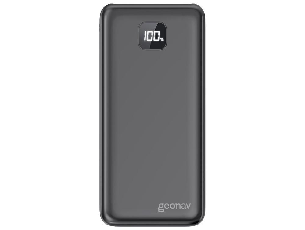 Carregador Portátil/Power Bank 10.000mAh Geonav Energia Turbo Slim Charge - 1
