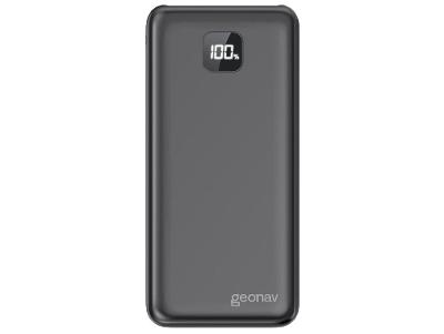 Carregador Portátil/Power Bank 10.000mAh Geonav Energia Turbo Slim Charge