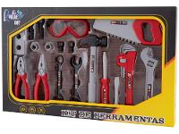 Kit de Ferramentas de Brinquedo Tool Set 18 Peças - 8