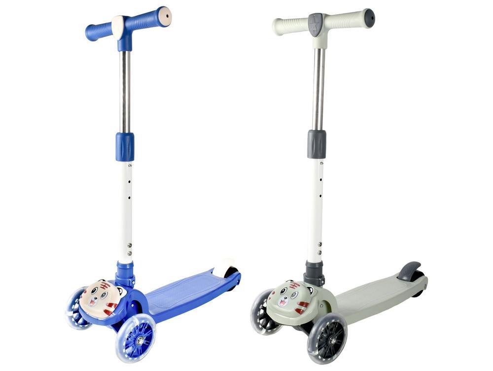 Patinete Infantil 3 Rodas Gato Ascensus Trading Lullie Sport - 1