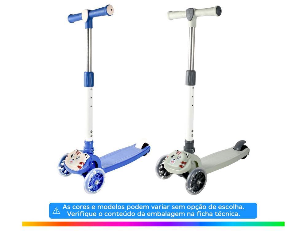 Patinete Infantil 3 Rodas Gato Ascensus Trading Lullie Sport - 2