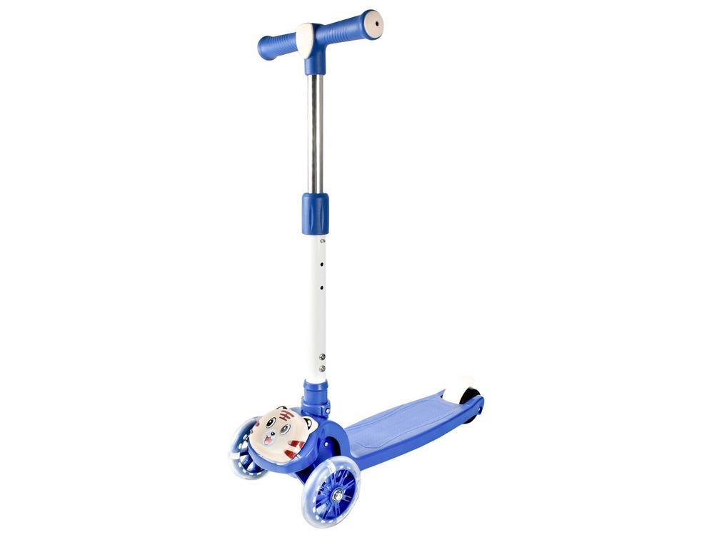 Patinete Infantil 3 Rodas Gato Ascensus Trading Lullie Sport - 3